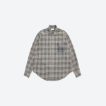 Distressed Plaid Shirt